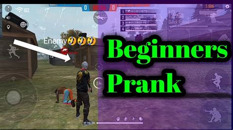 Download hacked version with apk and obb come to garena free fire, players will come to the most stressful and thrilling moments when faced with a series of the game paints a magnificent battle panorama. Free Fire New Beginners Prank by Sithsha gaming//World's ...