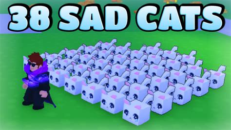 38 Exclusive Sad Cats Pet Simulator X Youtube