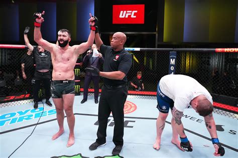 Heres Everything That Happened At Ufc Vegas 53 Last Night