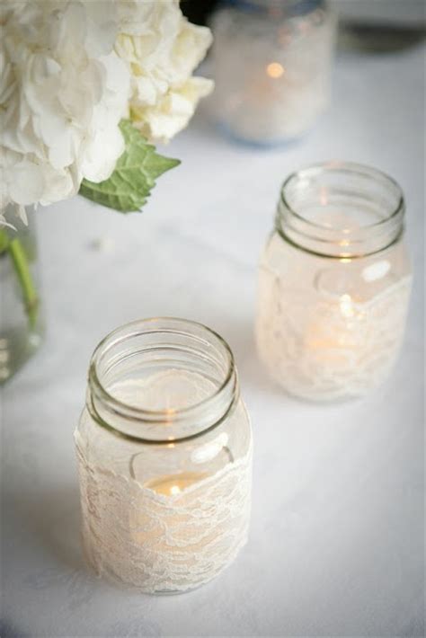 10 Rustic Wedding Ideas Using Mason Jars