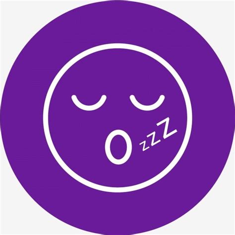 Vector Sleep Emoji Icon Sleep Emoji Emoticon Png And Vector With
