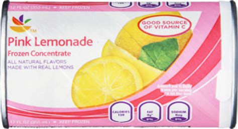 Ahold Pink Lemonade Frozen Concentrate Ahold688267075049 Customers