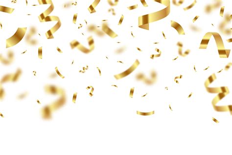 Celebration Confetti With Blur Png Image Purepng Free Transparent All