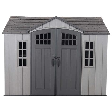 Lifetime 10 Ft X 8 Ft Outdoor Storage Shed Surplus Direct