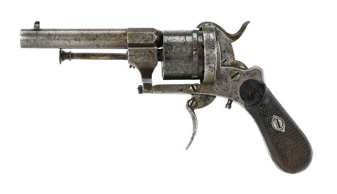 Belgian Pinfire Revolver Lefaucheux