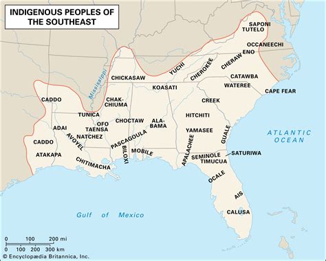 Five Civilized Tribes Facts Maps And Significance Britannica