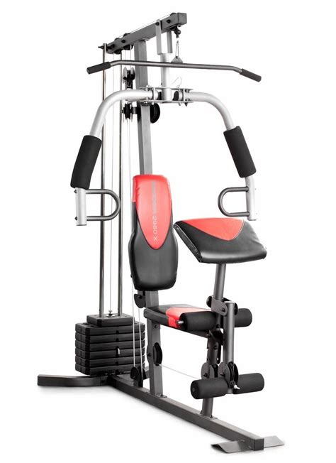 Everyday Essentials Rs 90xls Home Gym System Multiple Purpose Workout
