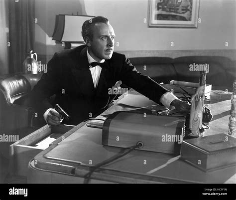 Mr District Attorney George Coulouris 1947 Stock Photo Alamy