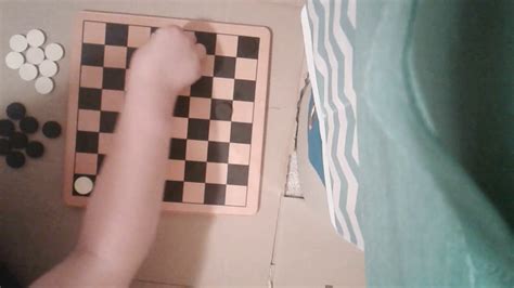 Playing Checkers Against My Self Youtube