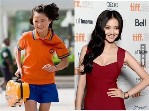 Wenwen han was born on 24 august 1995, in xi'an, china, and is an actress, best known for her role in the 2010 film entitled the karate kid, in which she played the character meiying appeared alongside jackie chan. Wenwen Han From The Karate Kid Very Well Done Asian ...