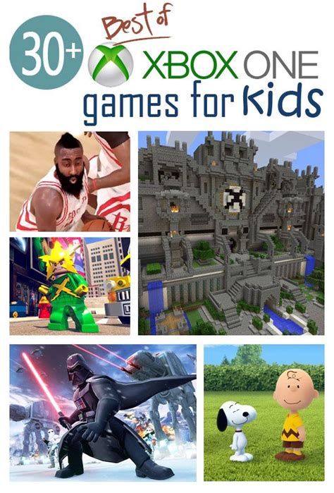 Xbox One Games For Kids Video Games For Kids Xbox One Games Games