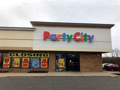 Party City is planning to close 22 stores after filing for bankruptcy