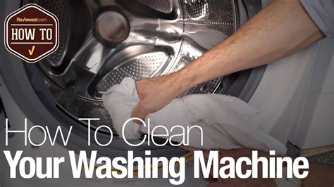 What should i do if i get this in my eye? How to Clean Your Washing Machine - YouTube