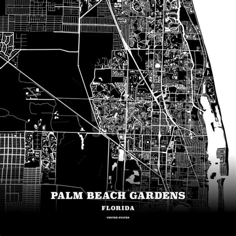 Palm Beach Gardens Florida Map Beautiful Flower Arrangements And