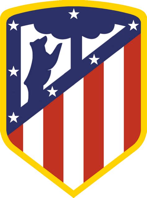 Download and share clipart about Atletico De Madrid Escudo, Find more png image