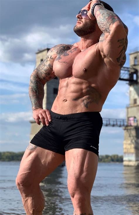 Fitness Model Mens Fitness Big Muscle Men Hommes Sexy Big Muscles
