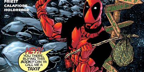 What Do Other Characters Think When Deadpool Breaks The