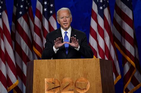 Joe Biden Officially Accepts Democratic Nomination For President At Dnc