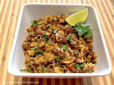 Cauliflower rice or riced cauliflower has been replacing tradtional rice in a lot of recipes over the last few years. This is a great quick meal if you have some leftover ...
