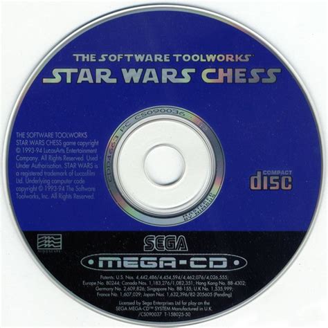 The Software Toolworks Star Wars Chess Cover Or Packaging Material