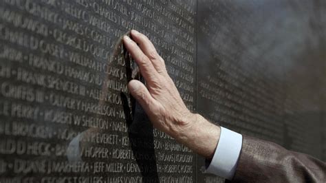 Vietnam Veterans Memorial Showcases Warriors Instead Of War Va News