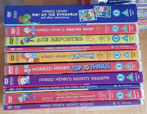 Horrid Henry Dvd Bundle ☻☻☻ In Sunderland Tyne And Wear Gumtree