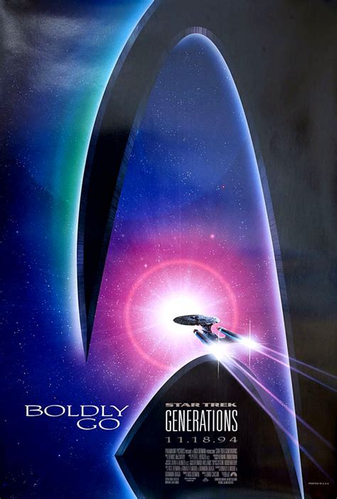 Star Trek Generations 1994 Us Mini Poster Posteritati Movie Poster