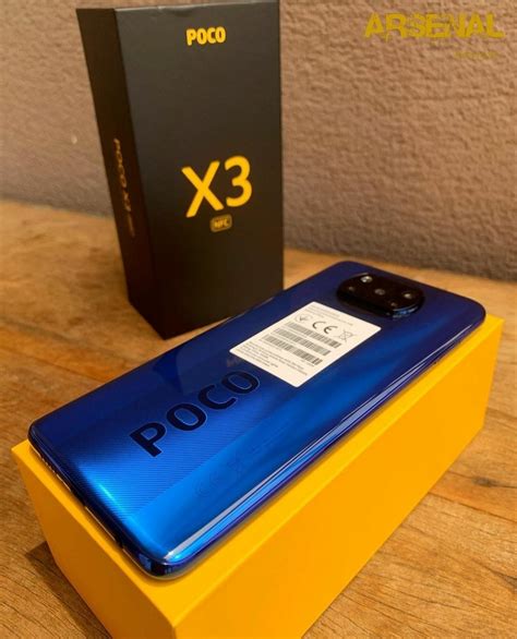 Poco X3 Nfc Cobalt Blue 6gb Ram 128gb Rom Mercado Livre