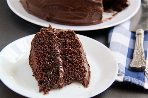 If chocolate cake is your thing, than you are going to love this copycat version of portillo's chocolate cake recipe. Portillo's Chocolate Cake Recipe (Smashed Peas and Carrots) | Portillos chocolate cake recipe ...