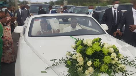 Celebración Del Matrimonio Civil De Hassan Obiang Mangue Partido