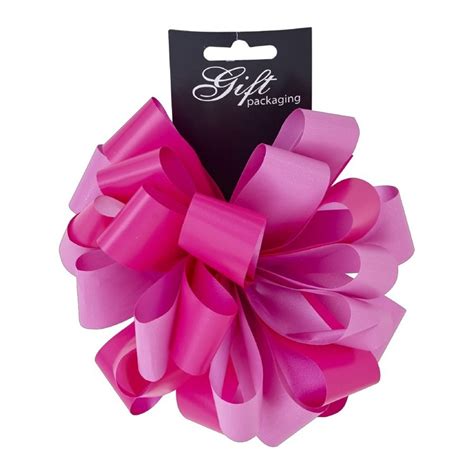 Add a spark of fun to any present with this festive fireworks bow. Large Pom Pom Bow