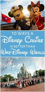 Disney Cruise Vs Disney World Pictures