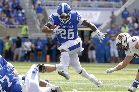 Benny Snell Is A Hard Hitting Rusher With A Style That Fits The
