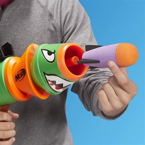 Take your fortnite action into real life with this blaster that fires big foam rockets! Where to buy NERF Fortnite RL Rocket-firing blaster ...