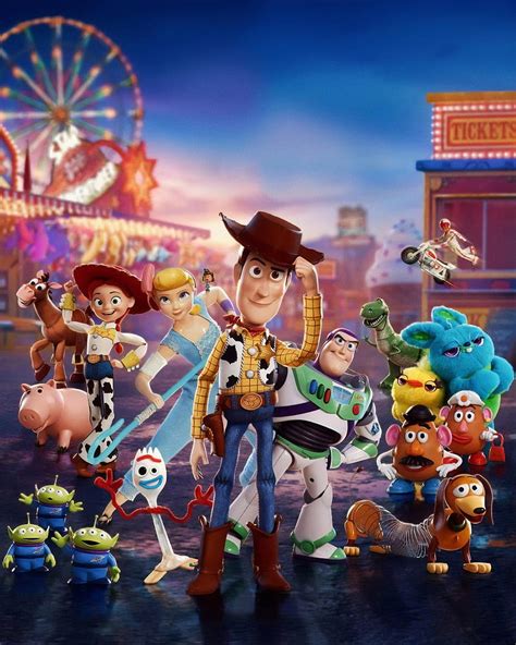 Toy Story 4 Animation Pixar 2019 Movies Pixars Toy Story 4 Hd