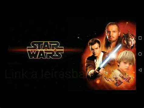 On a serious note, we're expected to get the first trailer for the last jedi this morning during this panel, and i'll be. Star Wars I: Baljós árnyak Teljes film magyarul - YouTube