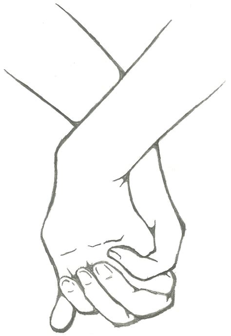 Holding Hands Coloring Pages At Getcolorings Com Free Printable Colorings Pages To Print And Color