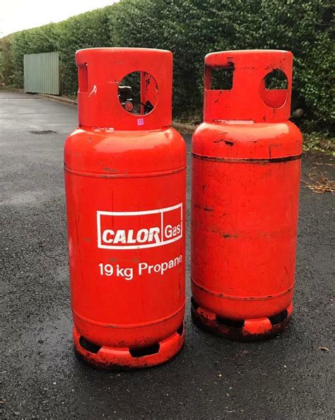 Two Large 19kg Gas Cylinders Calor In Bangor County Down Gumtree