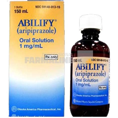 Abilify 1mgml X 1 Sol Orala 1mgml Otsuka Pharmaceutic Vezi