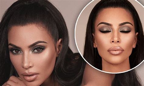 How To Apply Smokey Eye Makeup Like Kim Kardashian