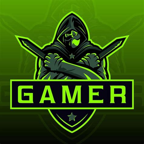 Premium Vector Gamer Logo Design Gaming Logo