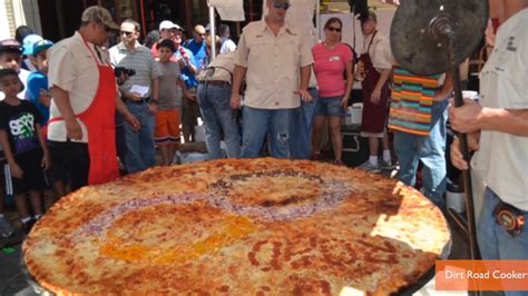 8 Foot Pizza Breaks Guinness World Record