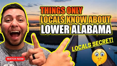 Things Only Locals Know About Living in Lower Alabama - YouTube