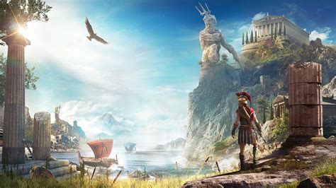 Video Games Digital Art Artwork Assassins Creed Assassins Creed Odyssey