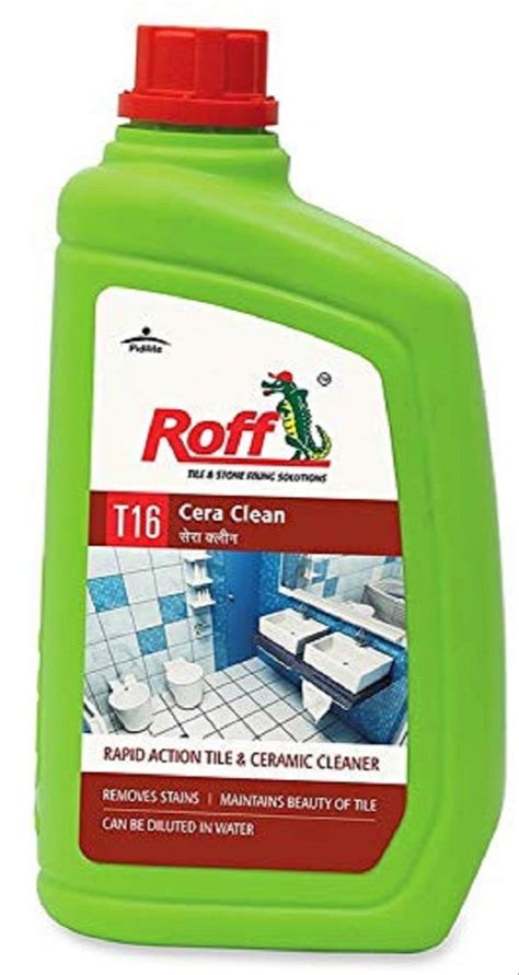 Roff T16 Cera Clean Tile Cleaner Packaging Size 1 Litre Rs 150