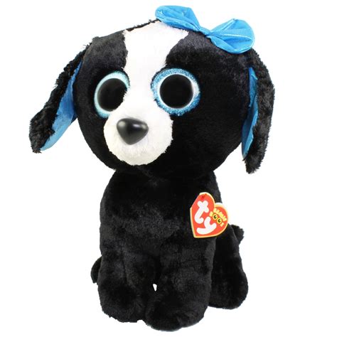 Ty Beanie Boos Tracey The Dog Large Size 17 Inch