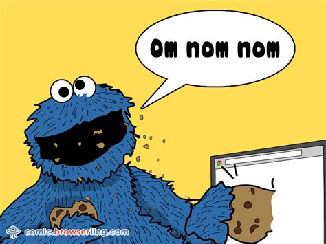 Cookie Monster Browser Jokes