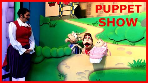 Funny Puppet Show For Kids Puppet Show For Toddlers Puppet Show