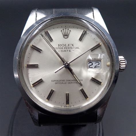 Vintage Rolex Oyster Perpetual Date Ref With Caliber From Laurent Fine Watches