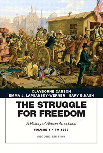 Buy Struggle For Freedom A History Of African Americans The Volume 1